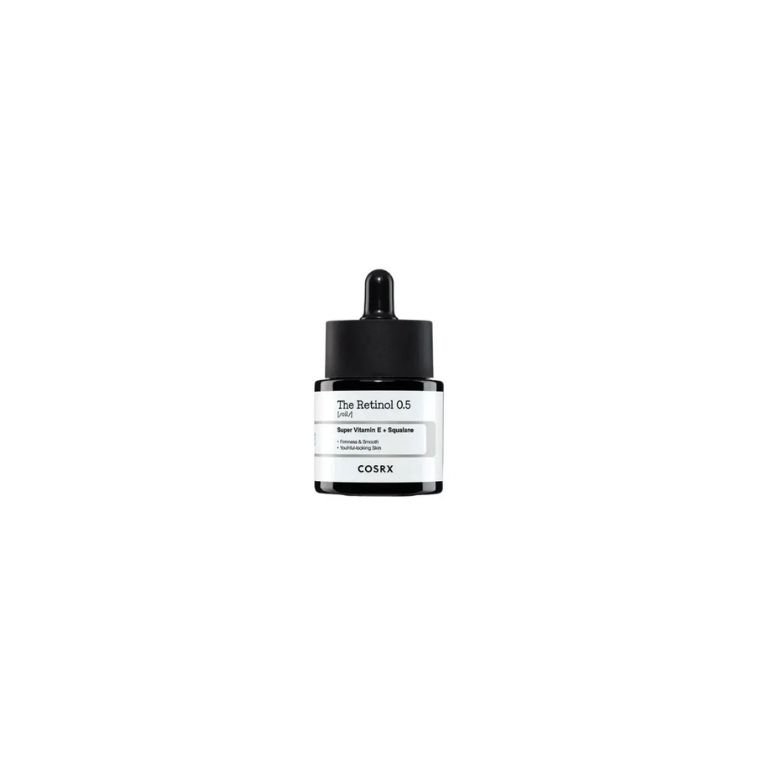 Cosrx Retinol 0.5% With Super Vitamin E + Squalene Oil (20ml)