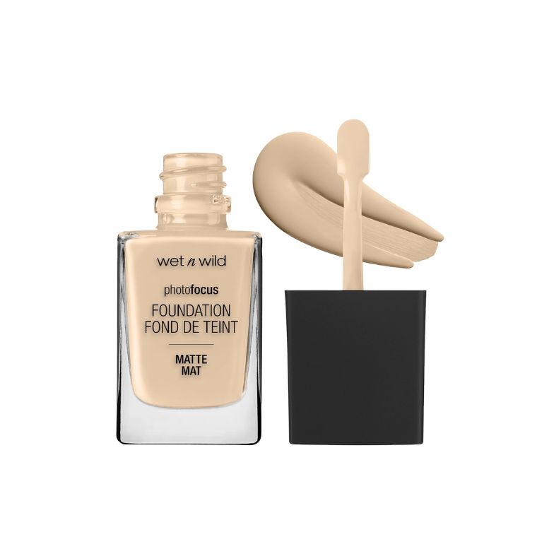 Wet N Wild Photo Focus Foundation Fond De Teint Matte/Mat - Soft Beige