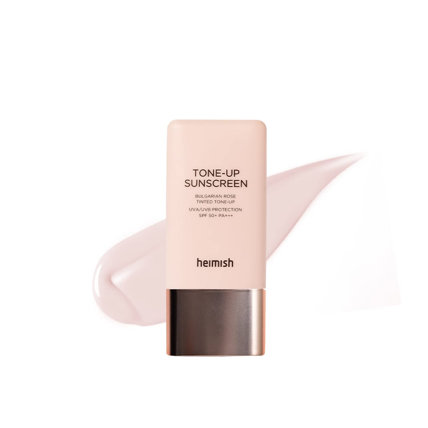 Heimish Bulgarian Rose Tinted Tone-up Sunscreen Spf 50+ Pa+++ (30ml)