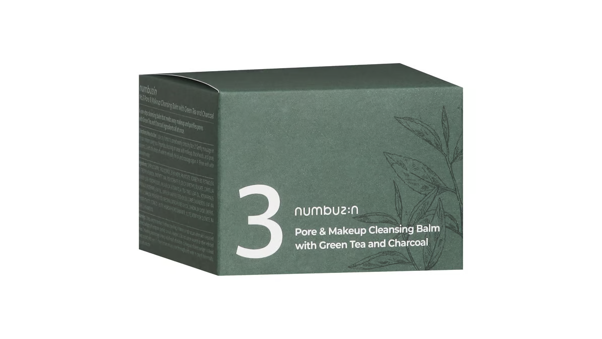 Numbuzin No. 3 Pore & Makeup Cleansing Balm (85g)