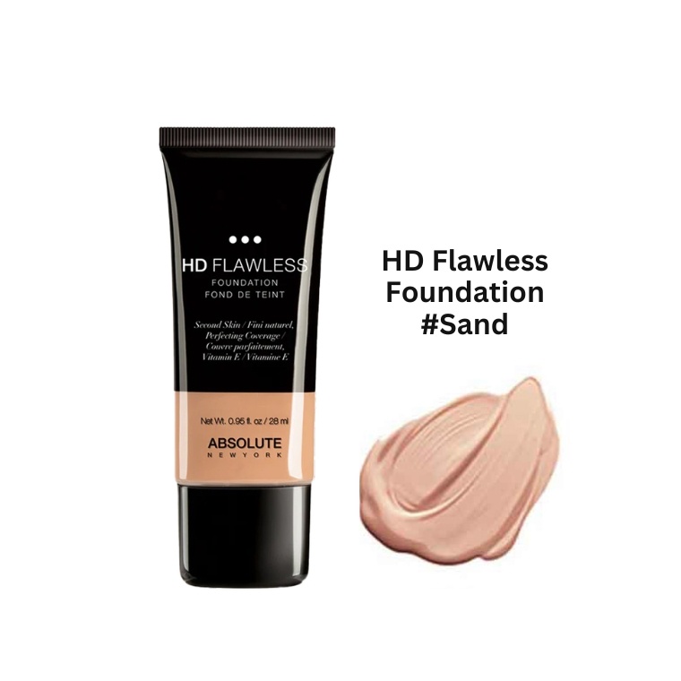 Absolute New York HD Flawless Foundation #Sand (28ml)