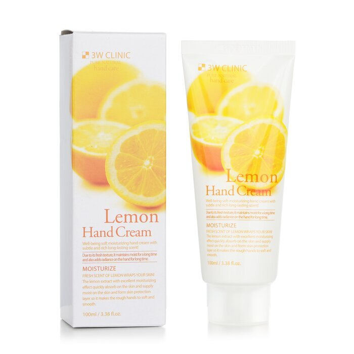 3W Clinic Lemon Hand Cream (100ml)