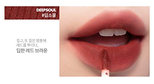 Rom&nd Zero Velvet Lip Tint #06  Deepsoul(5.5gm)