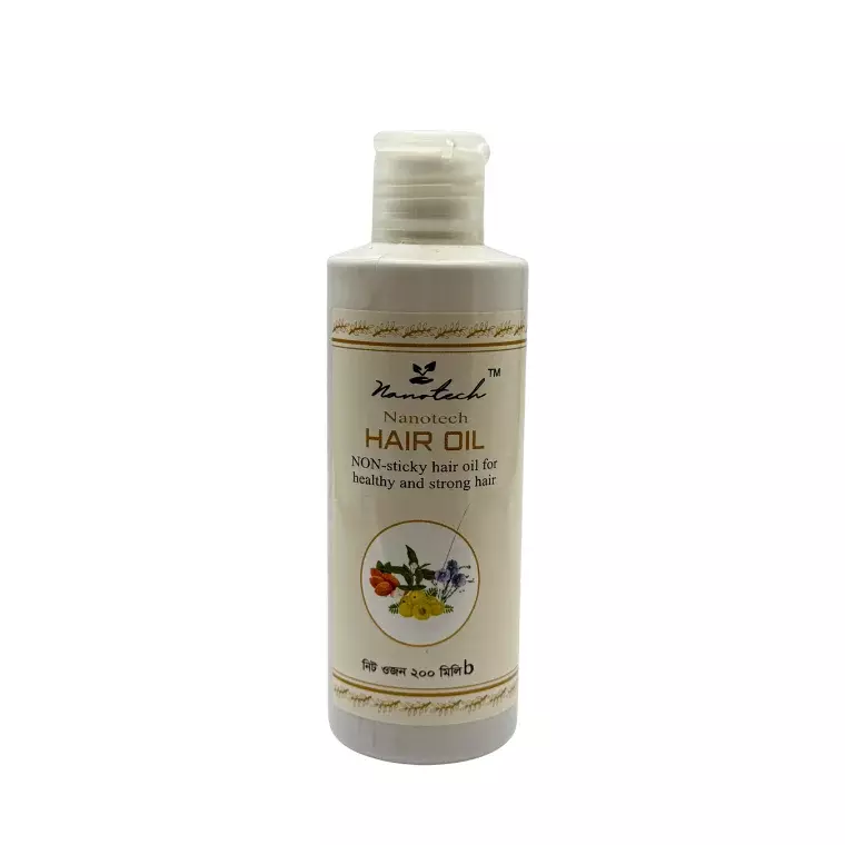 Nanotech Hair Oil for Men And Women (200ml)