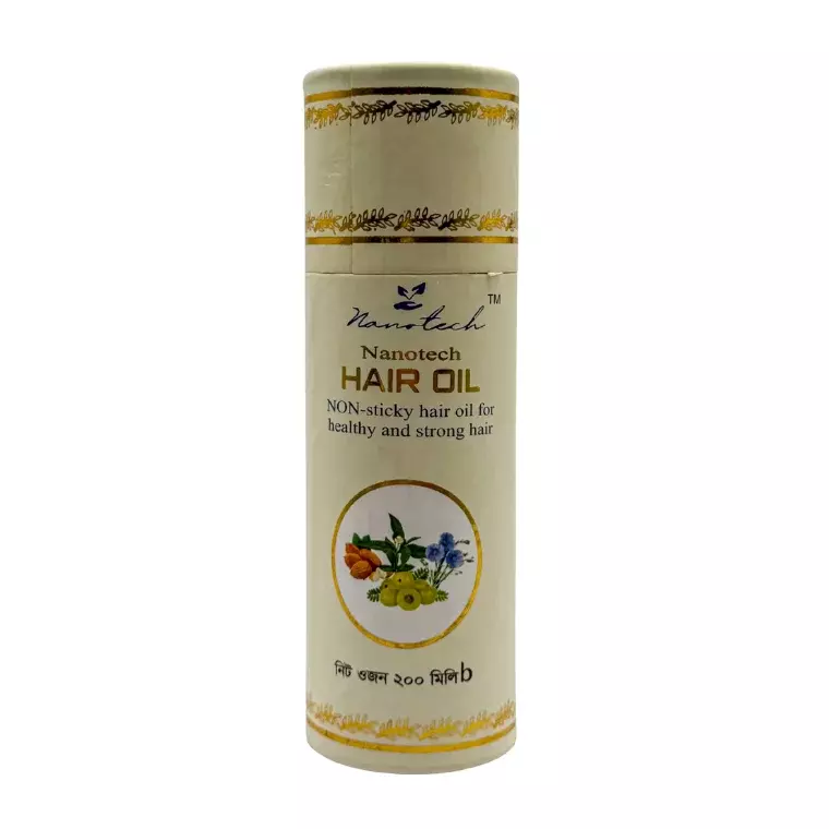 Nanotech Hair Oil for Men And Women (200ml)