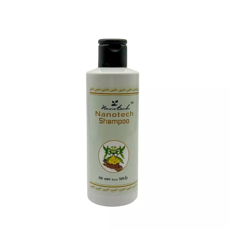 Nanotech Hair Shampoo (200ml)