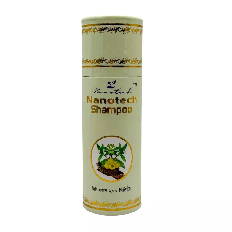 Nanotech Hair Shampoo (200ml)