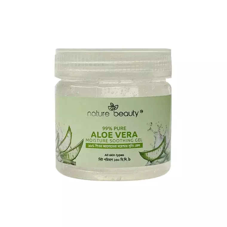 Nature Beauty Aloe Vera Soothing Gel (130ml)