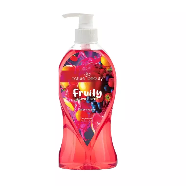 Nature Beauty Fruity Shower Gel (500ml)