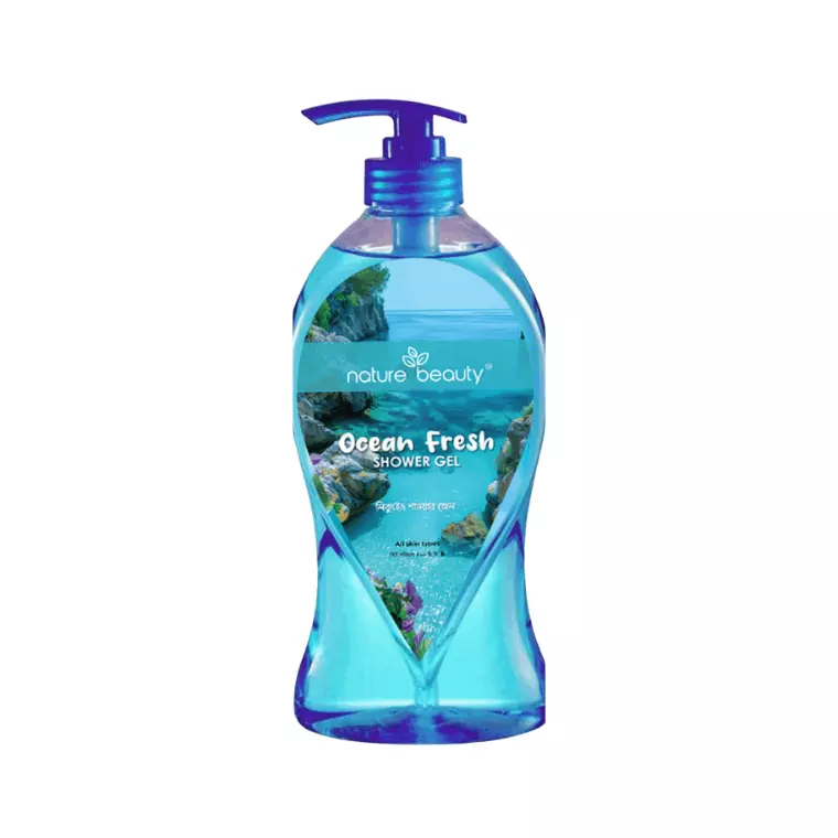 Nature Beauty Ocean Fresh Shower Gel (500ml)