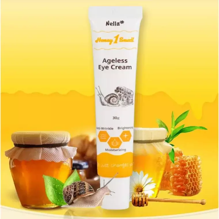 Nella Honey 1 Snail Ageless Eye Cream (30gm)