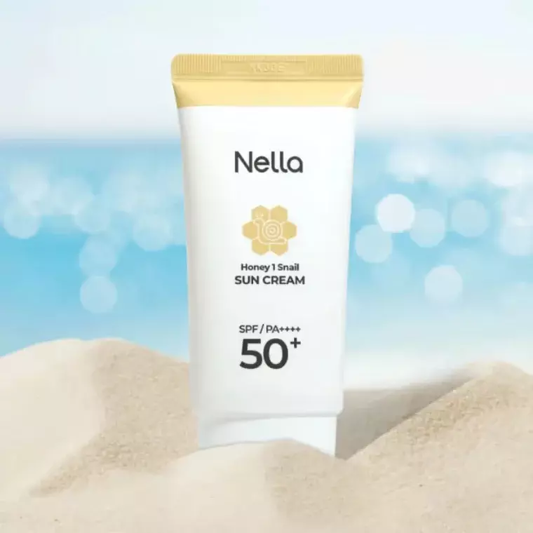 Nella Honey 1 Snail Sun Cream SPF50+ PA (50gm)
