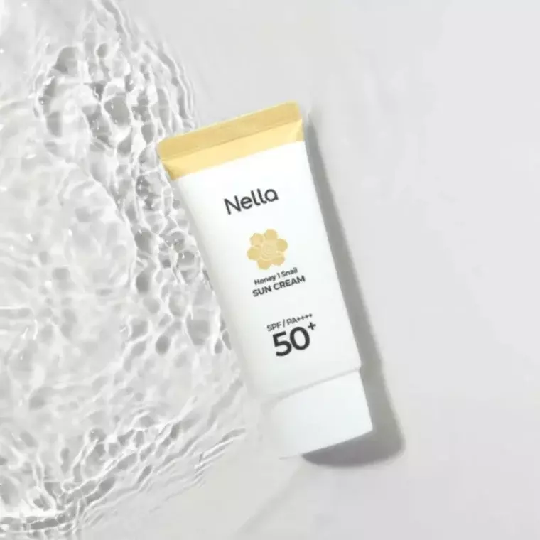 Nella Honey 1 Snail Sun Cream SPF50+ PA (50gm)