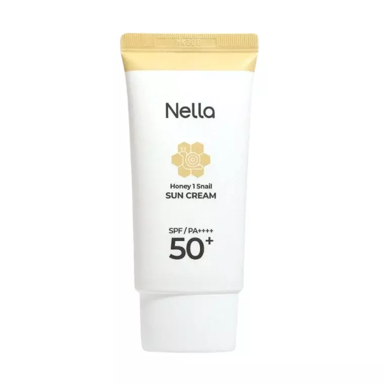 Nella Honey 1 Snail Sun Cream SPF50+ PA (50gm)