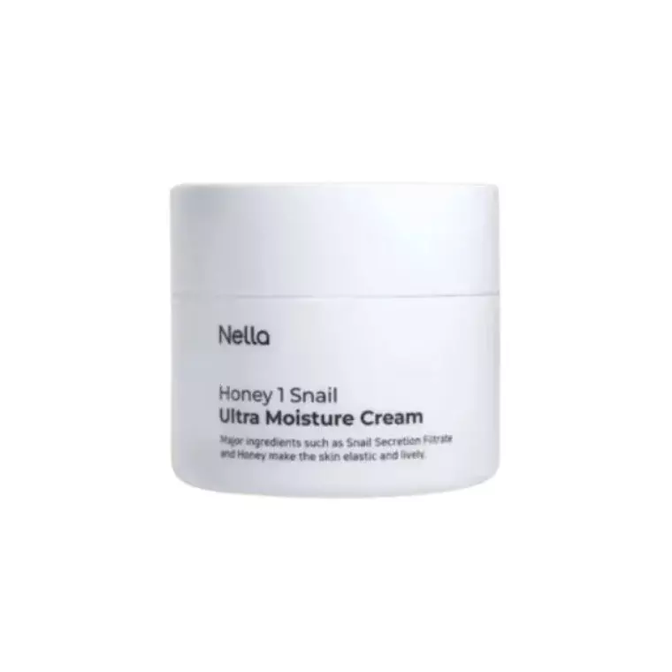 Nella Honey 1 Snail Ultra Moisture Cream (100gm)