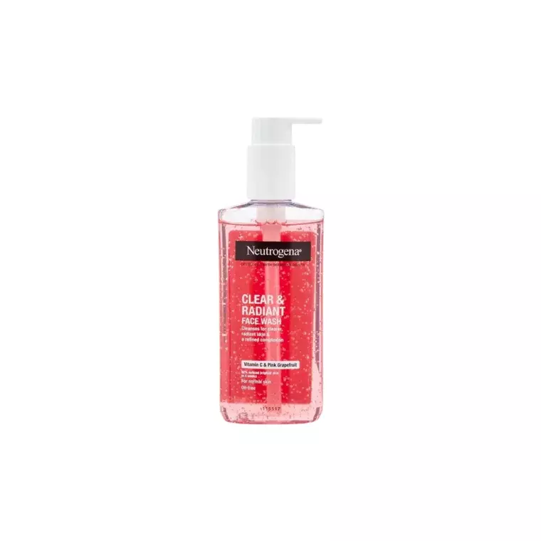 Neutrogena Clear & Radiant Face Wash (200ml)