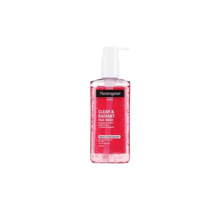 Neutrogena Clear & Radiant Face Wash (200ml)