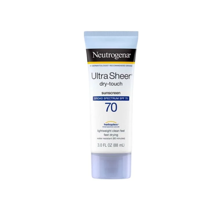 Neutrogena Ultra Sheer Dry-Touch Sunscreen Broad Spectrum SPF 70 (88 ml)