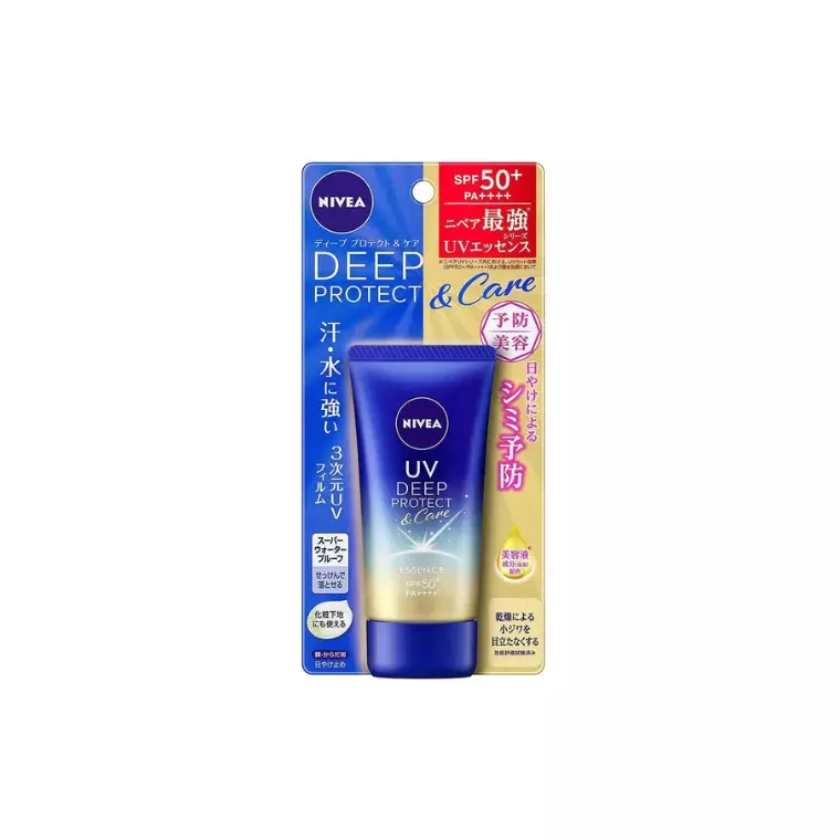Nivea UV Deep Protect & Care Essence Sunscreen SPF50+ PA++++ (50gm)
