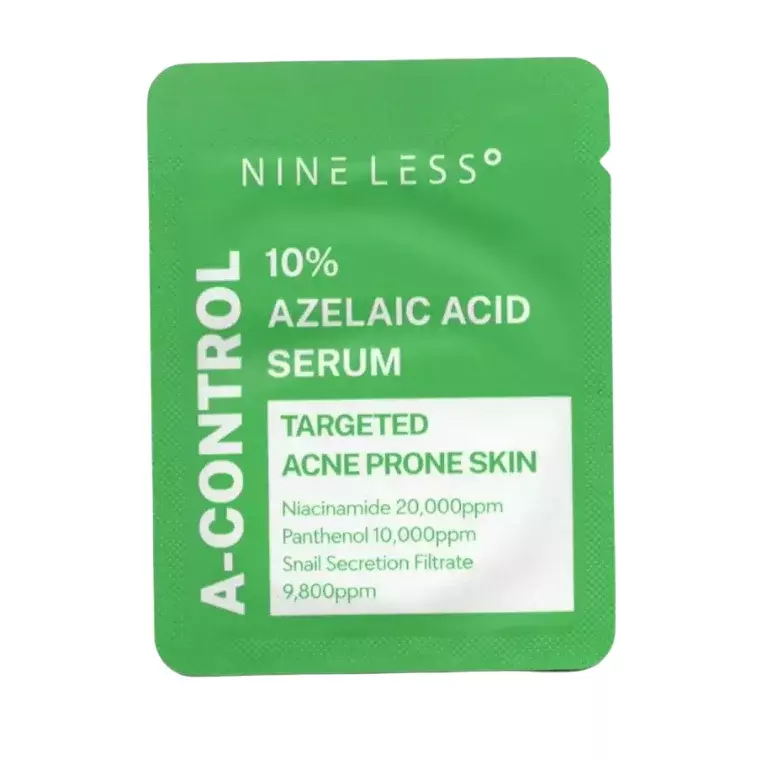 2000 টাকা এমাউন্টের পারচেজে পেয়ে যাচ্ছেন Nineless A-Control Azelaic Acid Serum (2ml) একদম ফ্রি