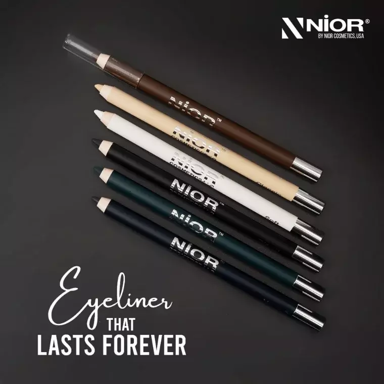 Nior Super Long Lasting Eyeliner #Coffee Bean (1.2gm)