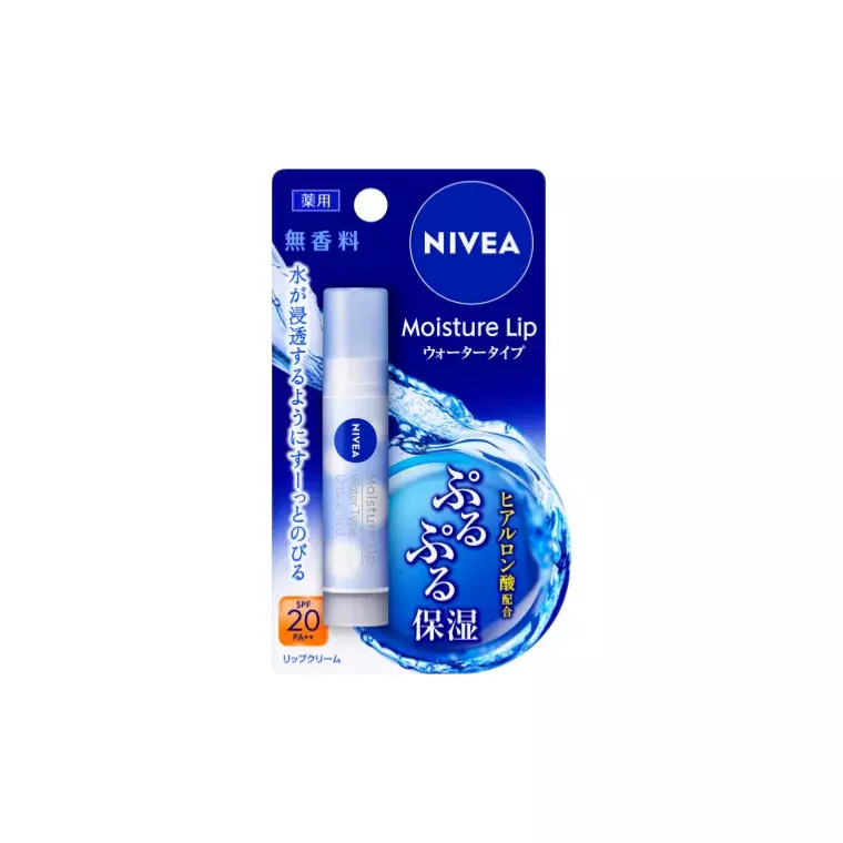 Nivea Moisture Lip Unsented(3.5gm)