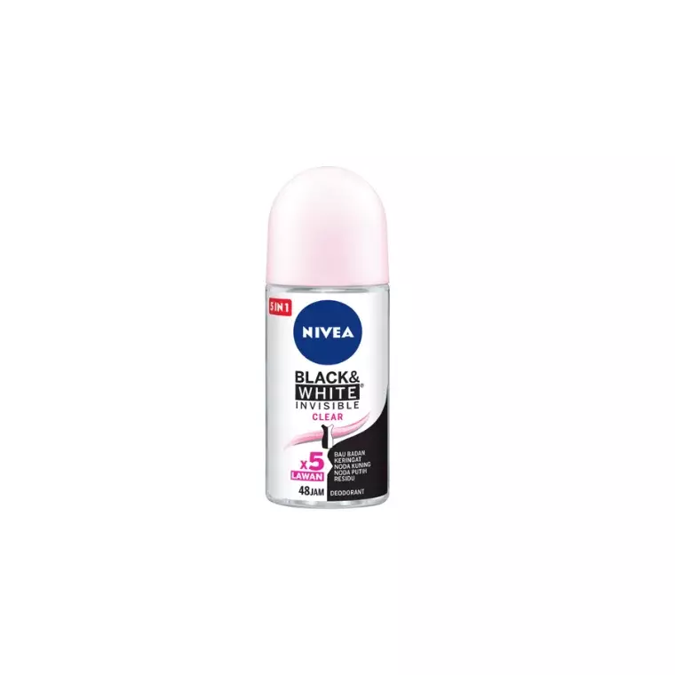 Nivea Deo Women Roll On Invisible Black & White Clear (50ml)