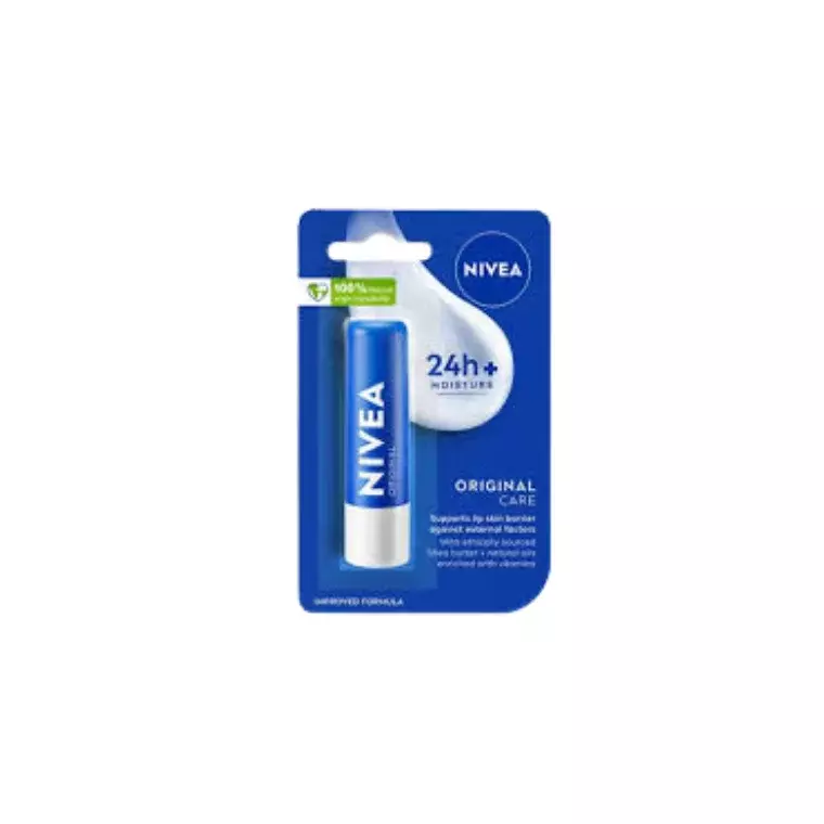 Nivea 24+ Original Care Lip Balm (4.8gm)