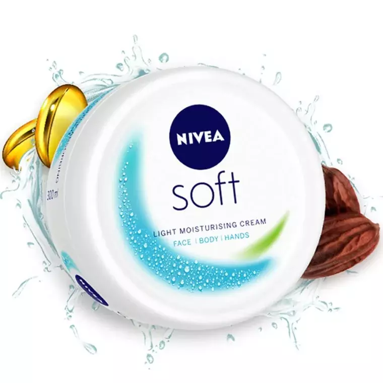 Nivea Soft Moisturising Cream (50ml)