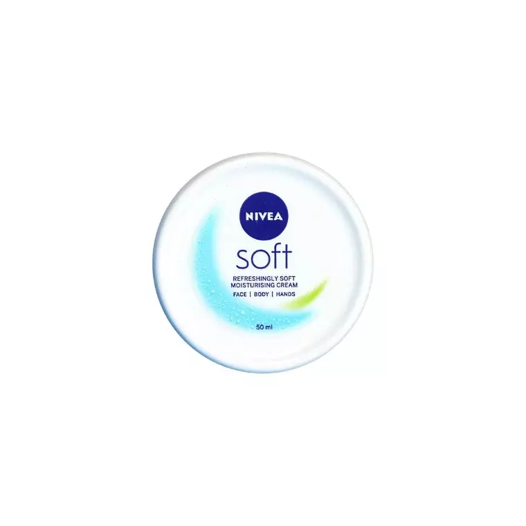 Nivea Soft Moisturising Cream (50ml)