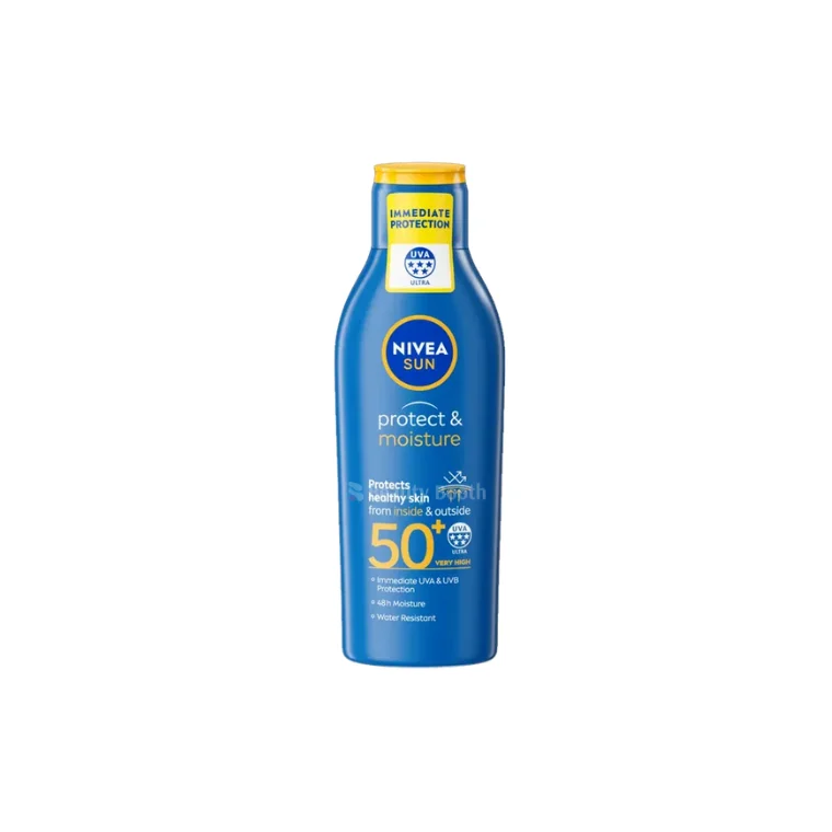 Nivea Sun Protect & Moisture Lotion SPF50+ (200ml)