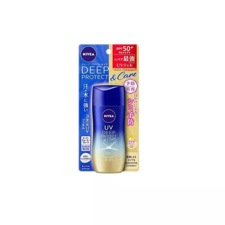 Nivea UV Deep Protect & Care Gel Sunscreen SPF50+ (80gm)