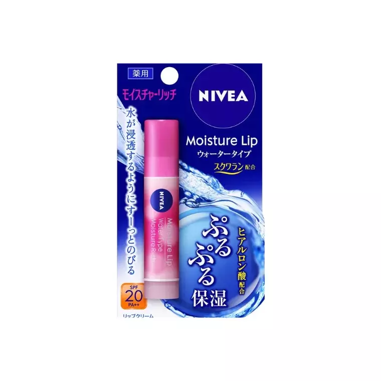 Nivea Water Type Lip Moisturizer SPF 20 (3.5gm )