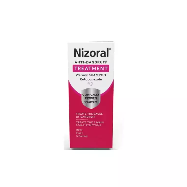 Nizoral Anti-dandruff Treatment 2% Ketoconazole Shampoo (60ml)