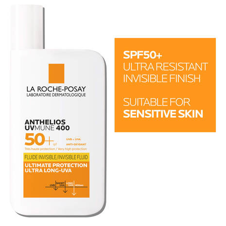 La Roche-Posay Anthelios Invisible Fluid SPF 30 (50ml)