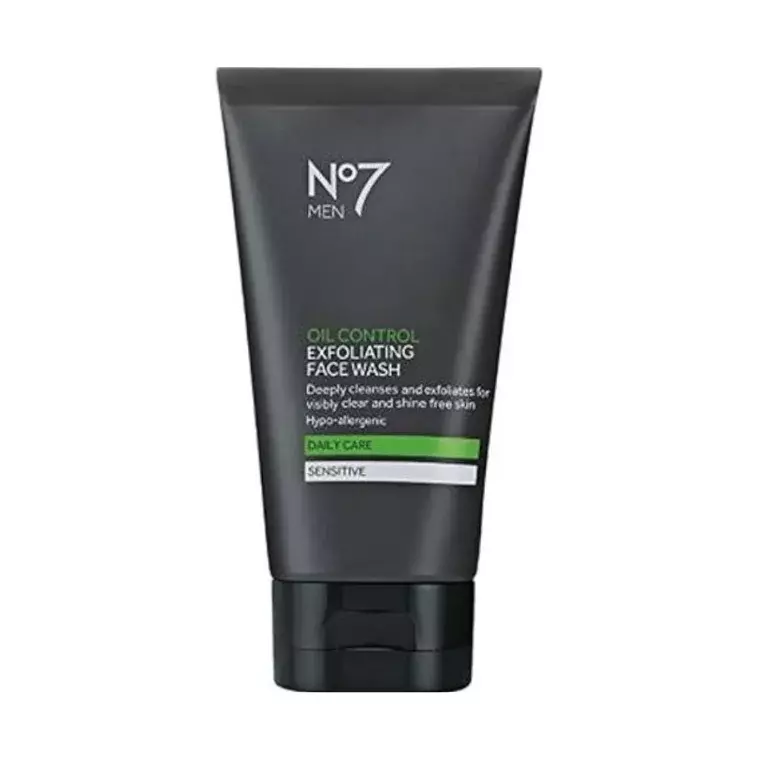 No7 Men Oil Control Exfoliating Face Wash (150ml)