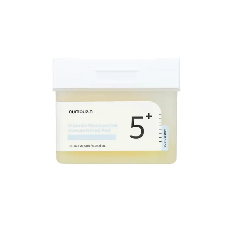 Numbuzin No.5 Vitamin-Niacinamide Concentrated Pad 70 Pads (180ml)