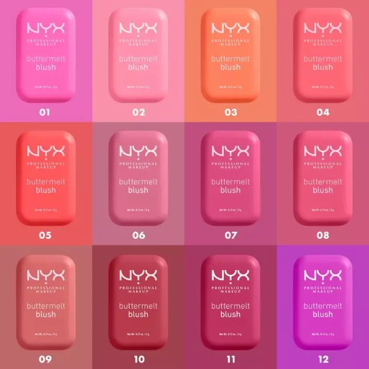 NYX Butter Melt Blush BMBL #08 Getting Butta (5gm)