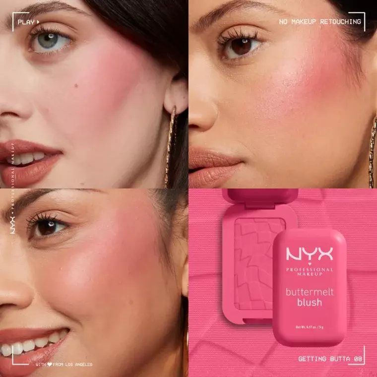 NYX Butter Melt Blush BMBL #08 Getting Butta (5gm)