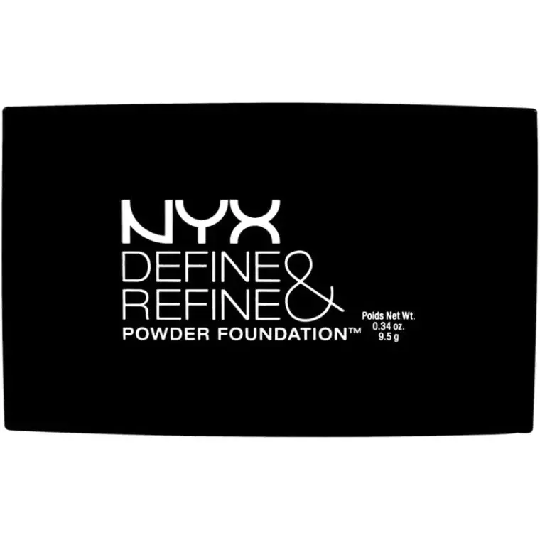 NYX Define & Refine Powder Foundation DRPF #02 Light / Pale (9.5gm)