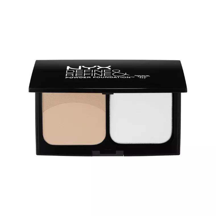 NYX Define & Refine Powder Foundation DRPF #02 Light / Pale (9.5gm)