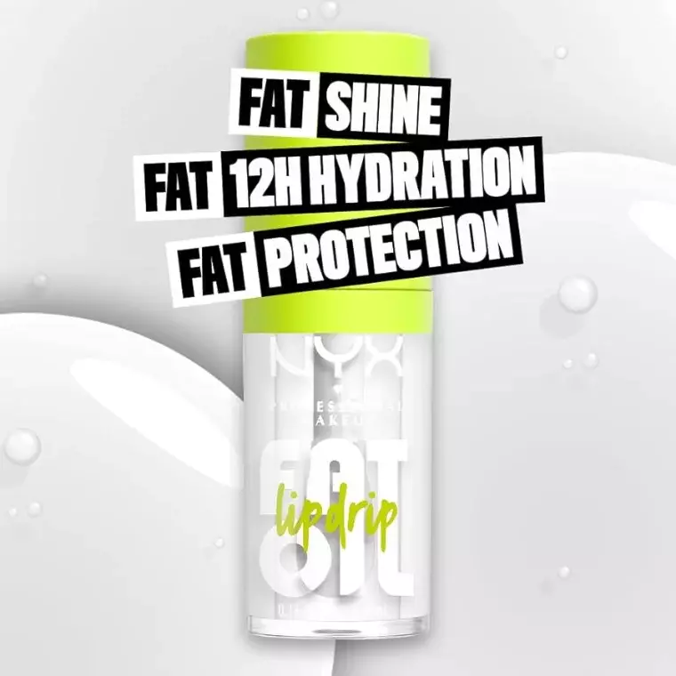 NYX Fat Oil Lip Drip Vegan Lip Oil fold #01 My Main (4.8ml)