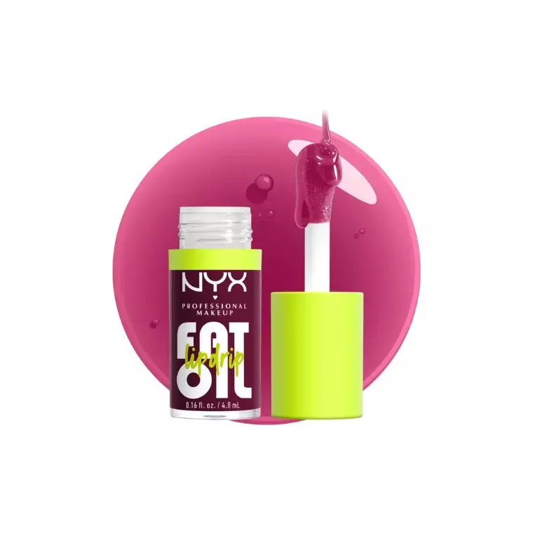 NYX Fat Oil Lip Drip Vegan Lip Oil fold #04 That's Chic (4.8ml)