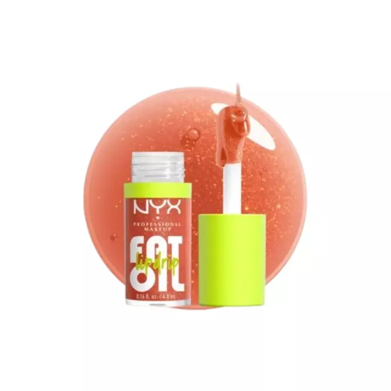 NYX Fat Oil Lip Drip Vegan Lip Oil fold #06 Follow Back (4.8ml)