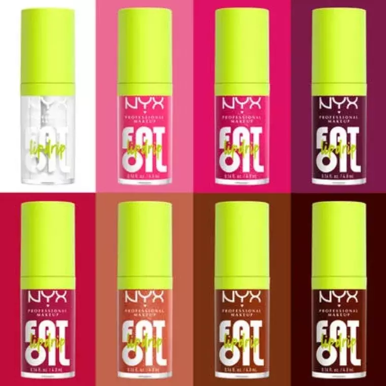 NYX Fat Oil Lip Drip Vegan Lip Oil fold #07 Scrollin (4.8ml)