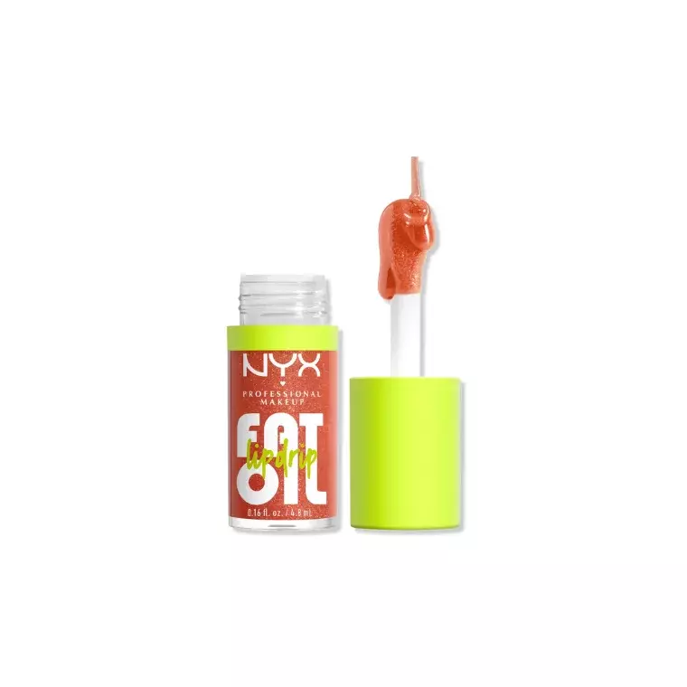 NYX Fat Oil Lip Drip Vegan Lip Oil fold #06 Follow Back (4.8ml)