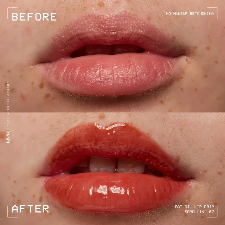 NYX Fat Oil Lip Drip Vegan Lip Oil fold #07 Scrollin (4.8ml)