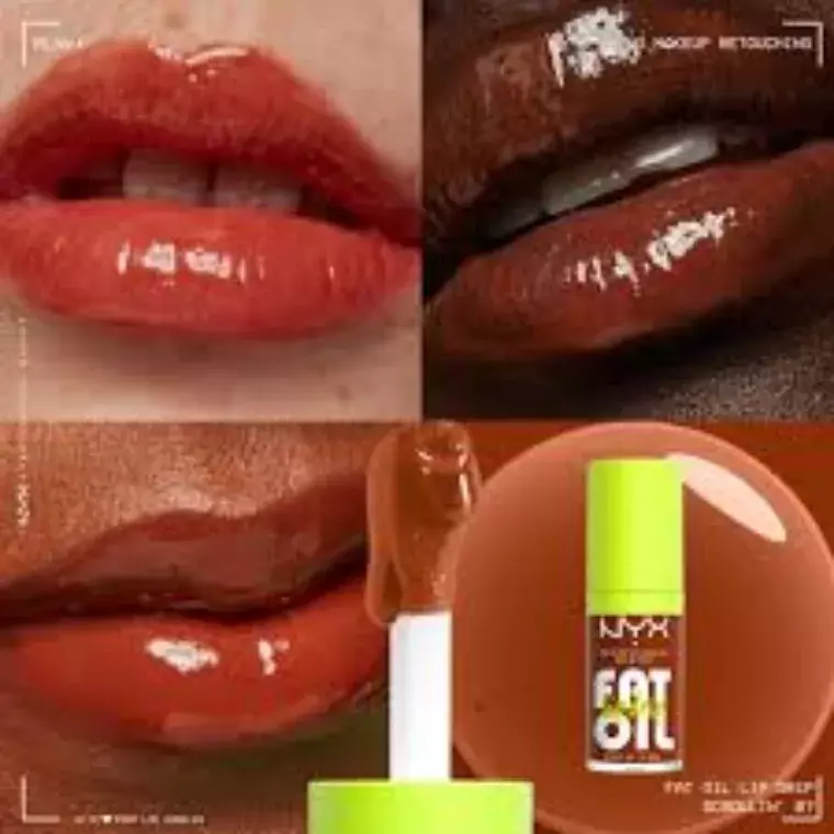 NYX Fat Oil Lip Drip Vegan Lip Oil fold #07 Scrollin (4.8ml)