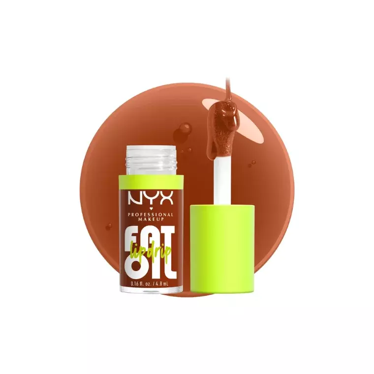 NYX Fat Oil Lip Drip Vegan Lip Oil fold #07 Scrollin (4.8ml)