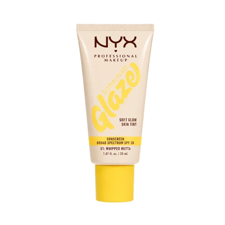 NYX Professional Makeup Soft Glow Skin Tint Sunscreen #01 Whipped Butta (30ml)